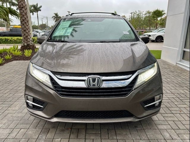 2019 Honda Odyssey Elite