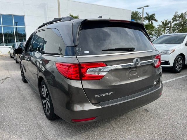 2019 Honda Odyssey Elite