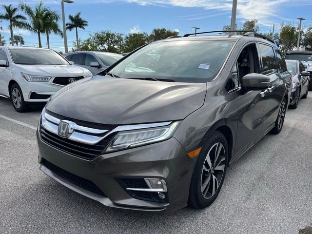 2019 Honda Odyssey Elite