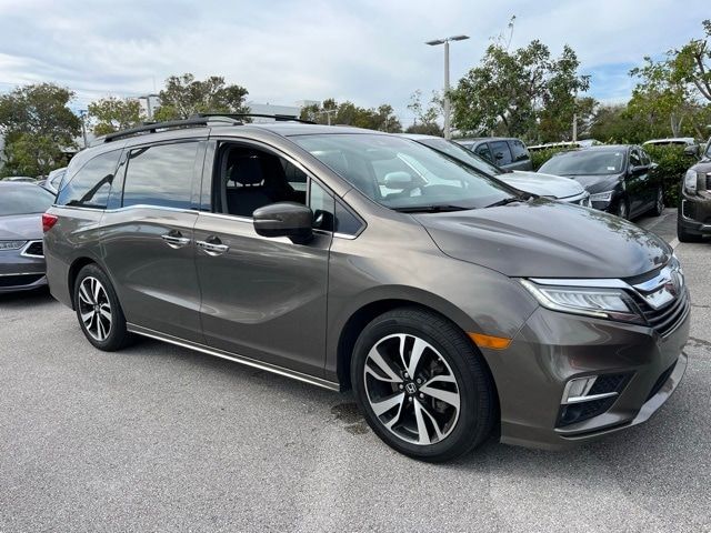 2019 Honda Odyssey Elite