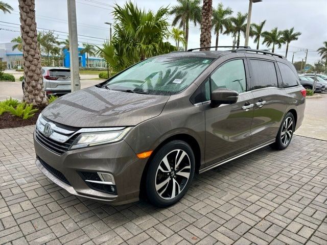 2019 Honda Odyssey Elite