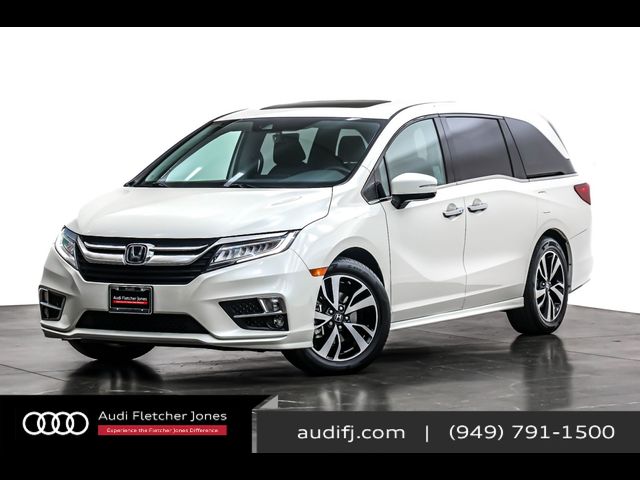 2019 Honda Odyssey Elite