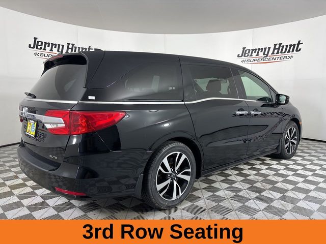 2019 Honda Odyssey Elite