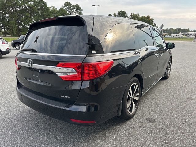 2019 Honda Odyssey Elite