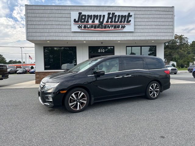 2019 Honda Odyssey Elite