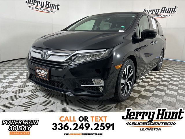 2019 Honda Odyssey Elite