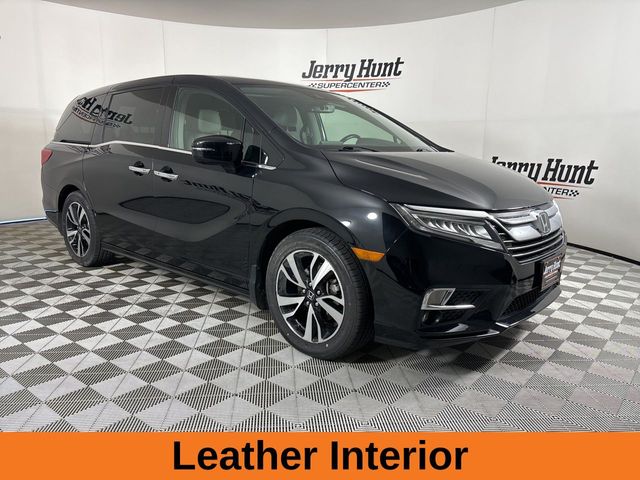 2019 Honda Odyssey Elite