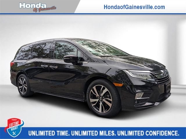 2019 Honda Odyssey Elite