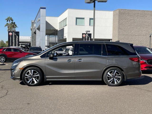 2019 Honda Odyssey Elite