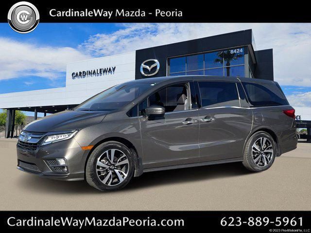 2019 Honda Odyssey Elite