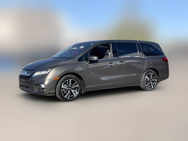 2019 Honda Odyssey Elite