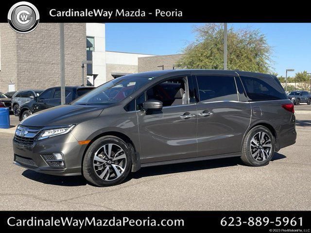 2019 Honda Odyssey Elite