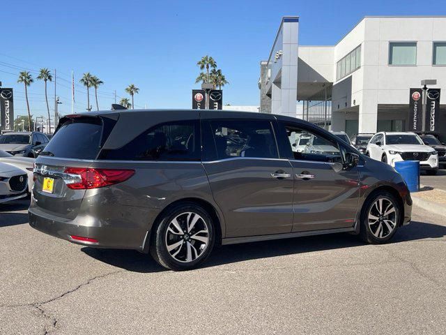 2019 Honda Odyssey Elite