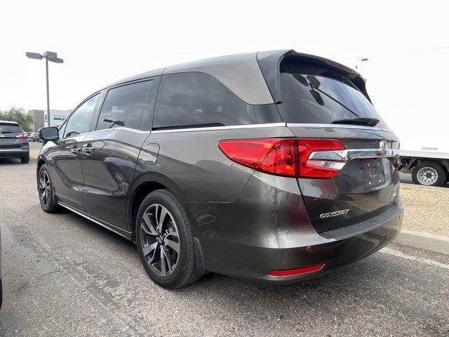 2019 Honda Odyssey Elite