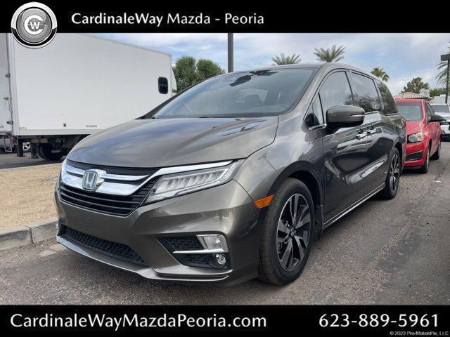 2019 Honda Odyssey Elite