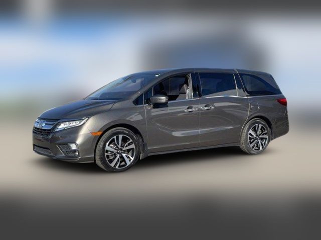 2019 Honda Odyssey Elite