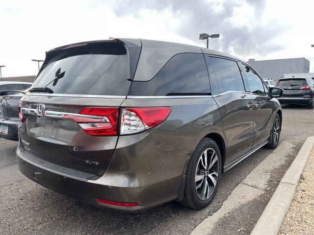 2019 Honda Odyssey Elite