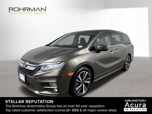 2019 Honda Odyssey Elite