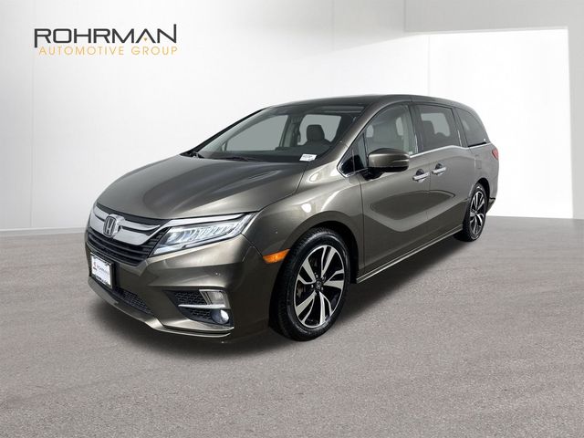 2019 Honda Odyssey Elite