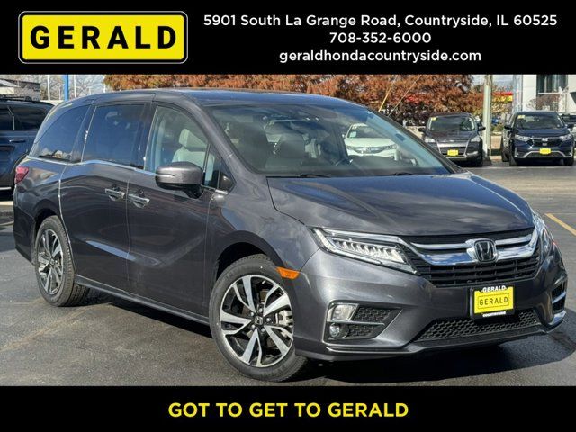 2019 Honda Odyssey Elite