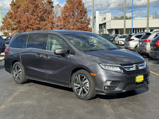 2019 Honda Odyssey Elite