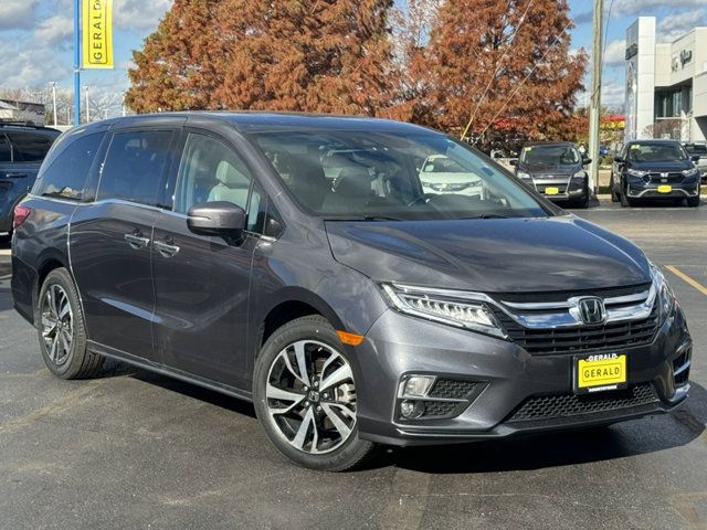 2019 Honda Odyssey Elite