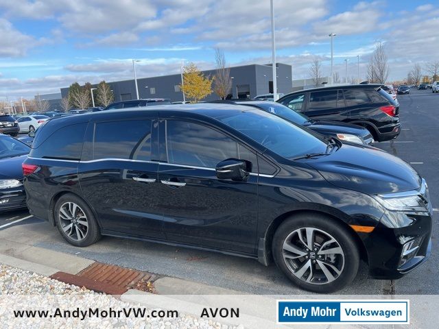 2019 Honda Odyssey Elite