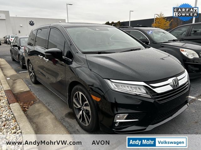 2019 Honda Odyssey Elite