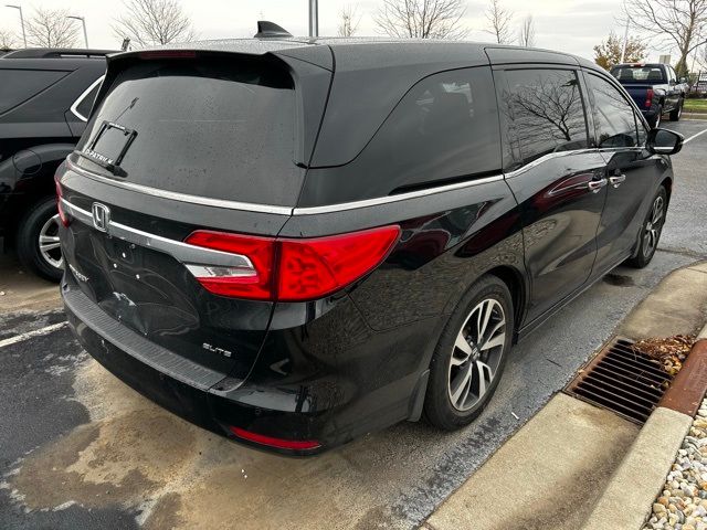 2019 Honda Odyssey Elite