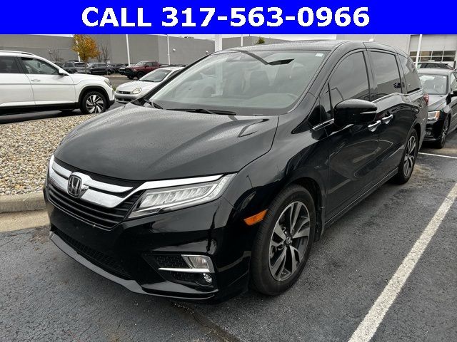 2019 Honda Odyssey Elite