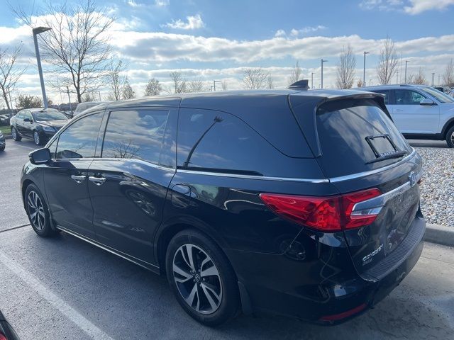 2019 Honda Odyssey Elite