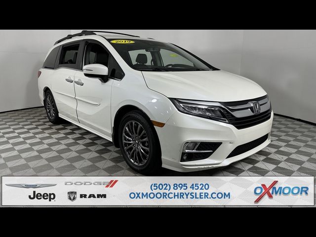 2019 Honda Odyssey Elite