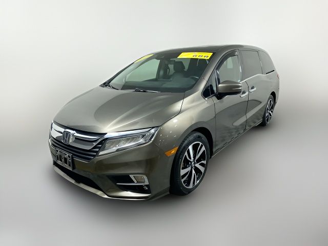 2019 Honda Odyssey Elite