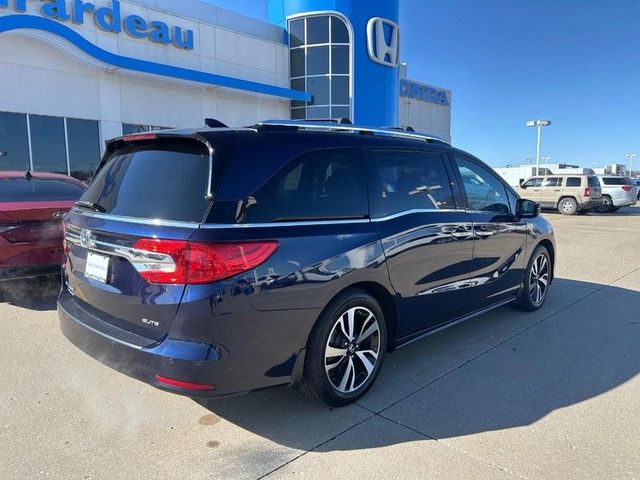 2019 Honda Odyssey Elite