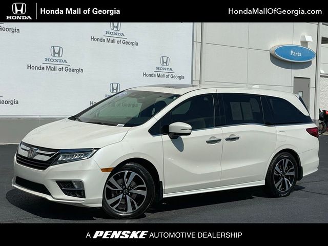 2019 Honda Odyssey Elite