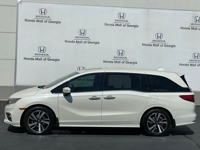 2019 Honda Odyssey Elite