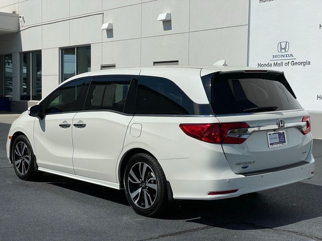 2019 Honda Odyssey Elite