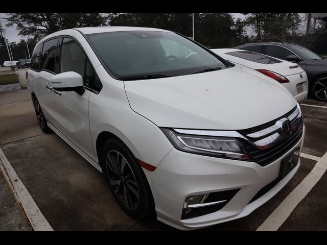 2019 Honda Odyssey Elite