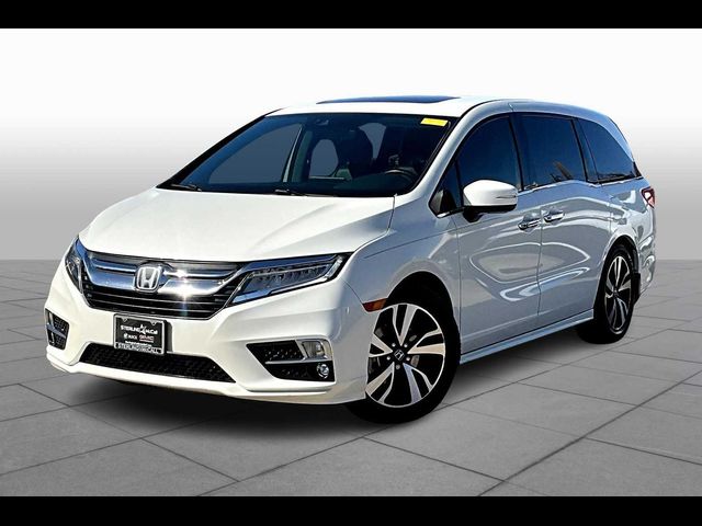 2019 Honda Odyssey Elite