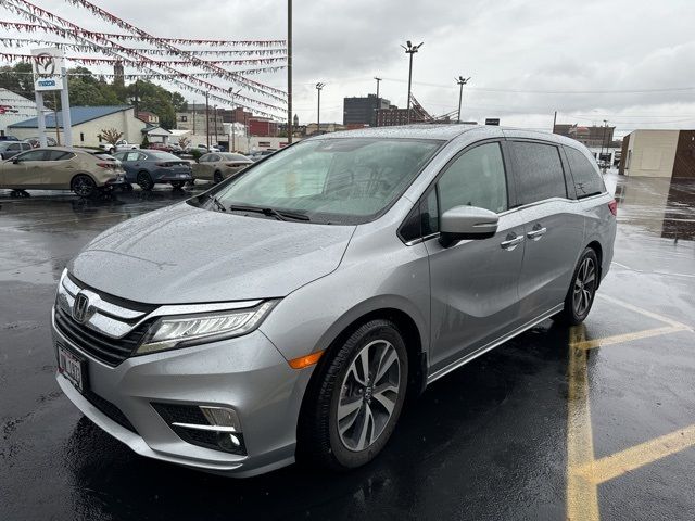 2019 Honda Odyssey Elite