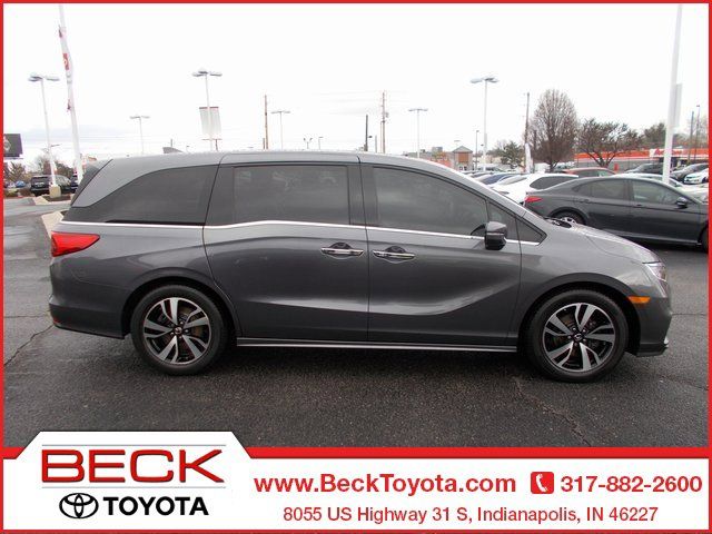 2019 Honda Odyssey Elite