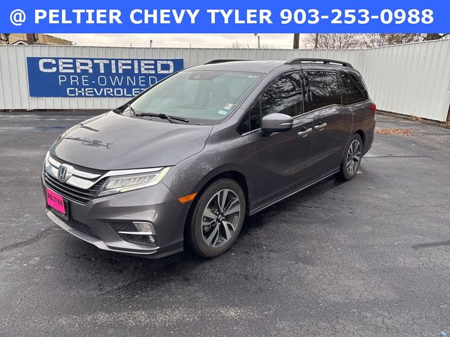 2019 Honda Odyssey Elite