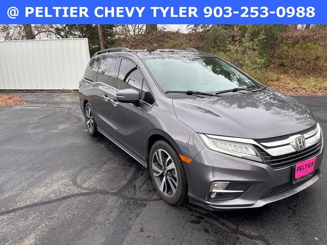 2019 Honda Odyssey Elite