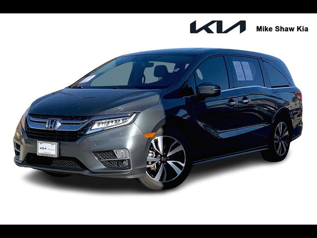 2019 Honda Odyssey Elite