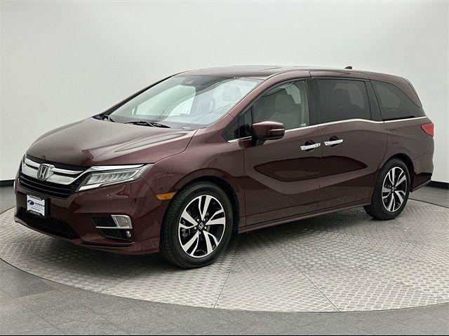 2019 Honda Odyssey Elite