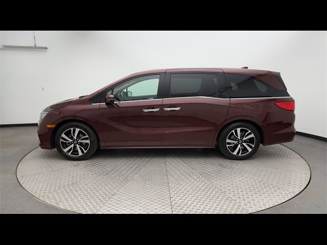 2019 Honda Odyssey Elite