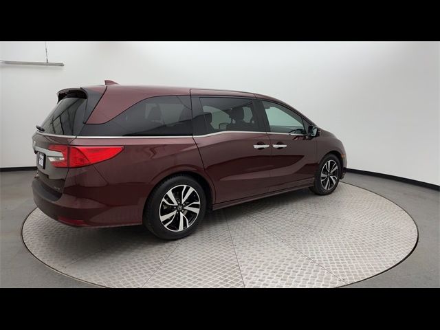 2019 Honda Odyssey Elite