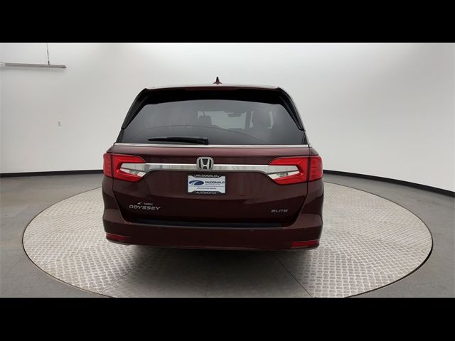 2019 Honda Odyssey Elite