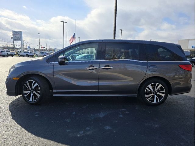 2019 Honda Odyssey Elite