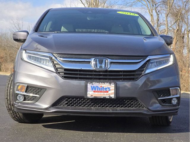 2019 Honda Odyssey Elite